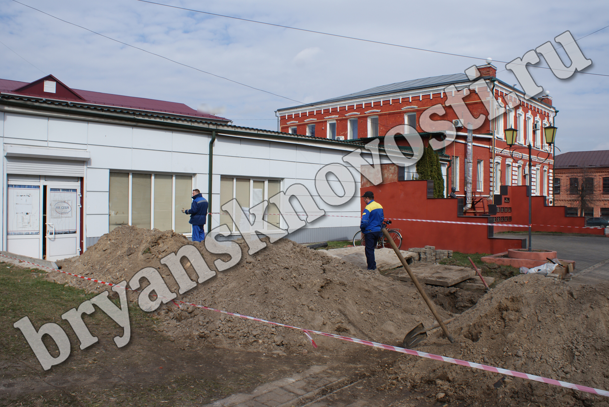 В Новозыбкове авария на теплотрассе заставила полностью заменить сети