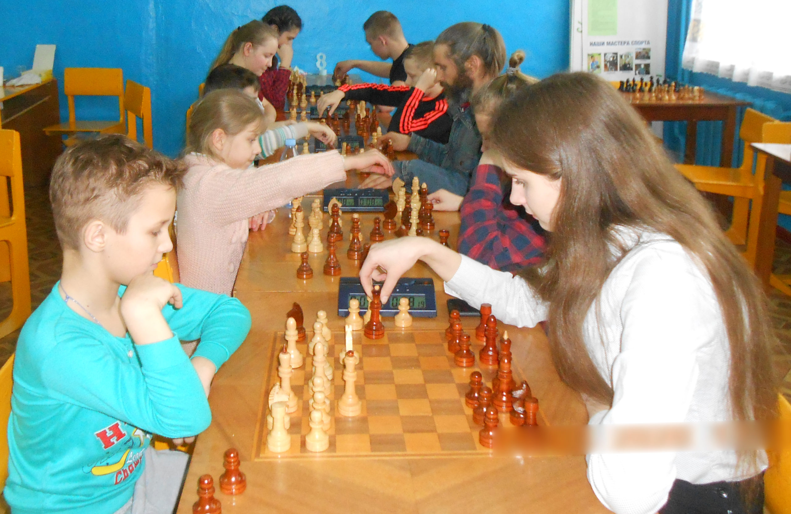 В Новозыбкове подведены итоги турнира по быстрым шахматам