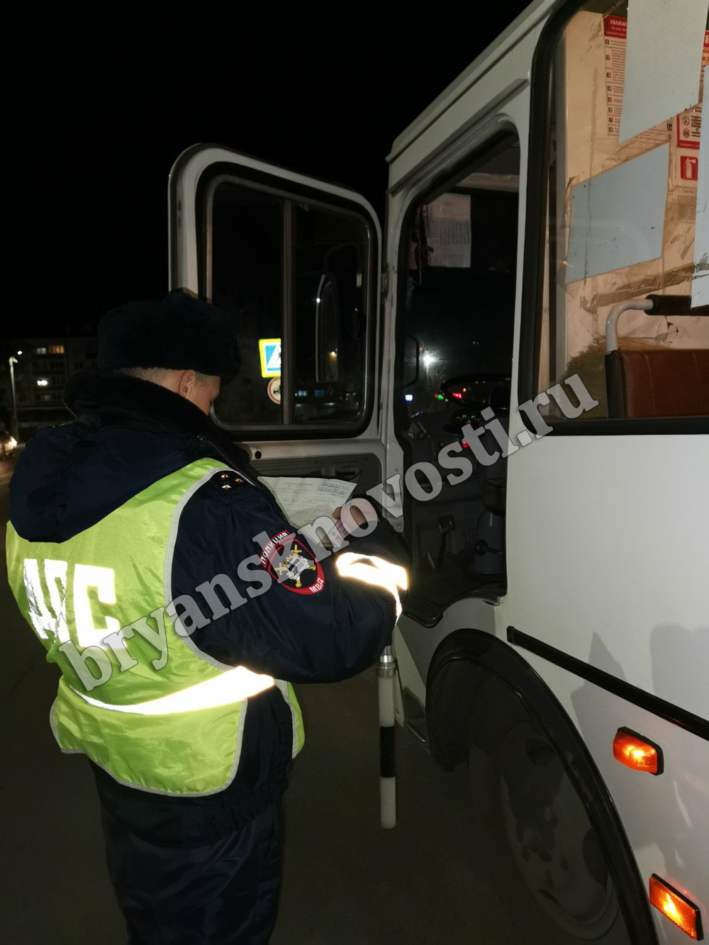 В Новозыбкове за нарушения привлекли шесть водителей автобусов