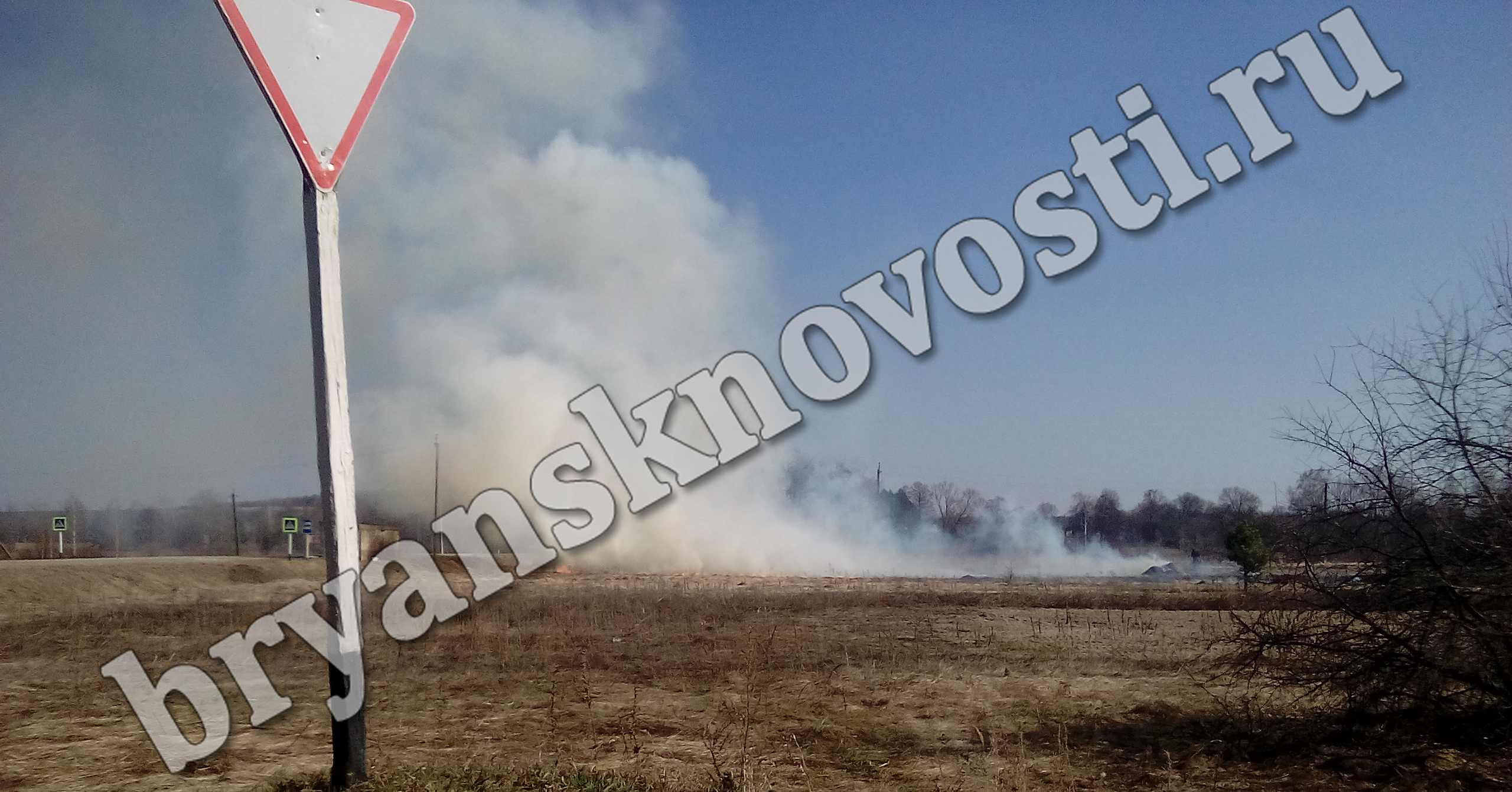Три пожара потушили в Новозыбковском округе