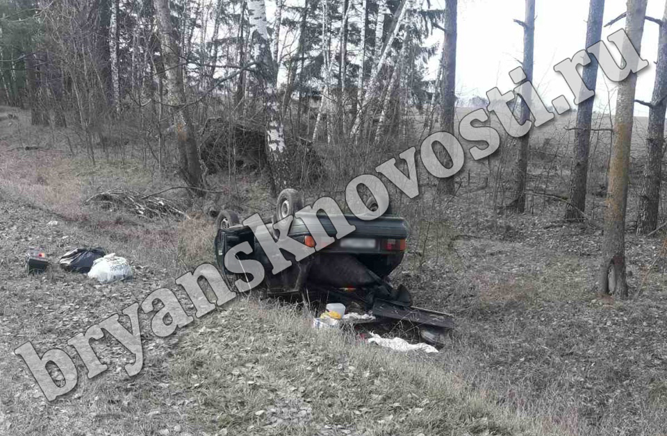 Причиной аварии под Новозыбковом могла стать неопытность водителя