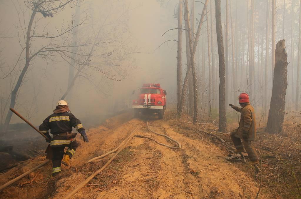 Фото пожарных чернобыля после пожара лица