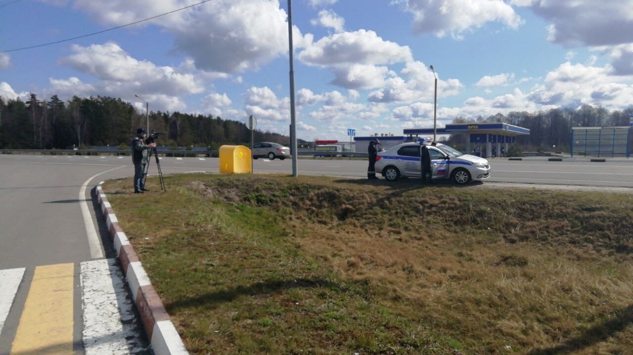 На въездах в Брянск установили «санитарные» патрули