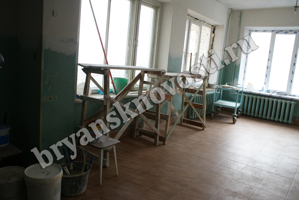 В инфекционном отделении в Новозыбковской ЦРБ разворачивают госпиталь по COVID-19
