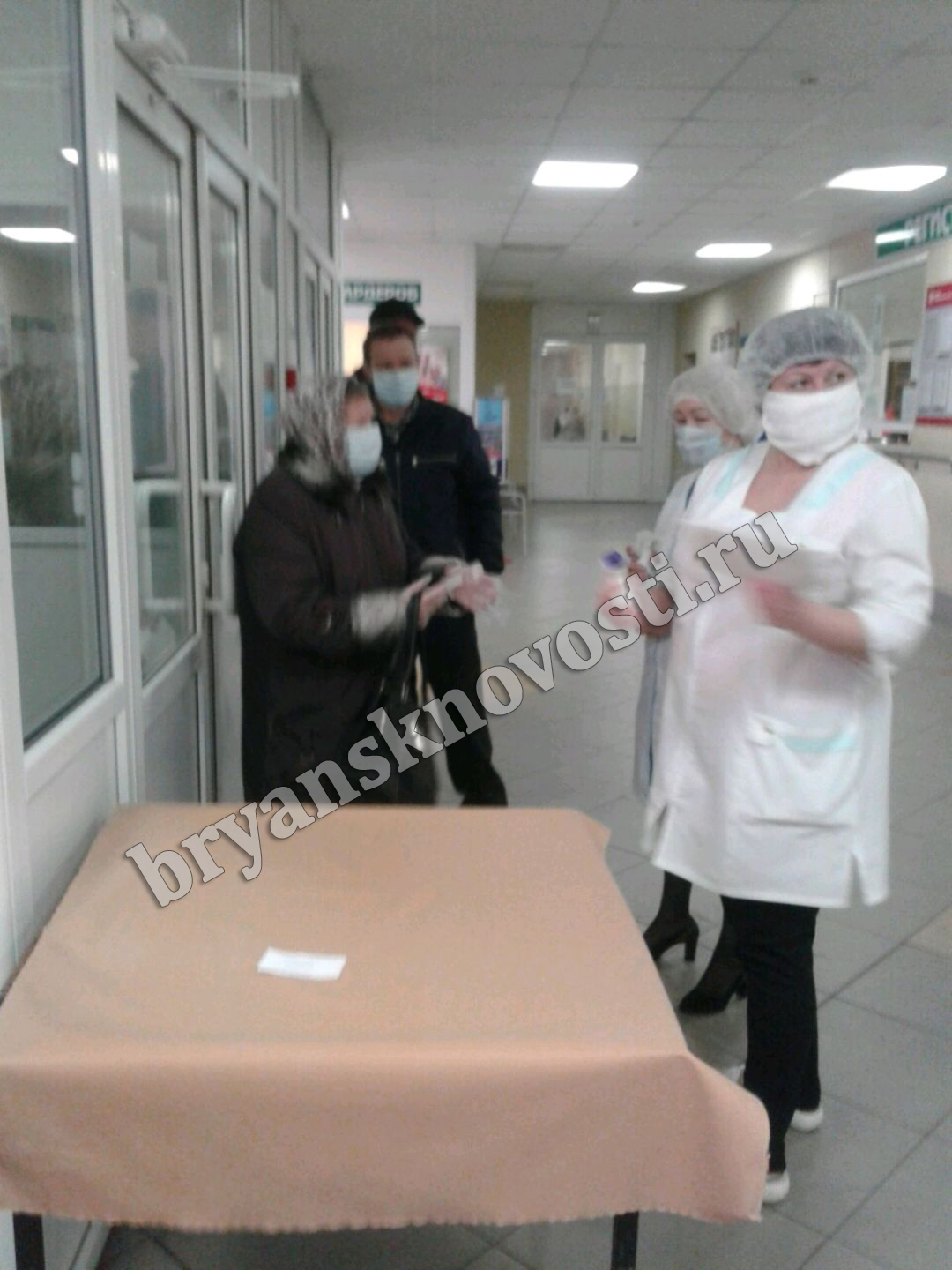 Заболеваемость коронавирусом в Новозыбкове имеет «московский след»
