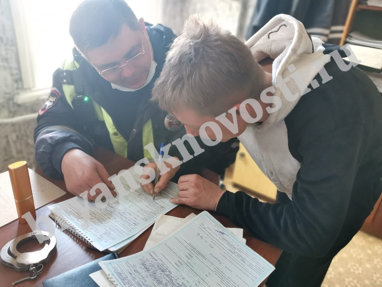 Сегодня в Новозыбкове остановили пьяного водителя