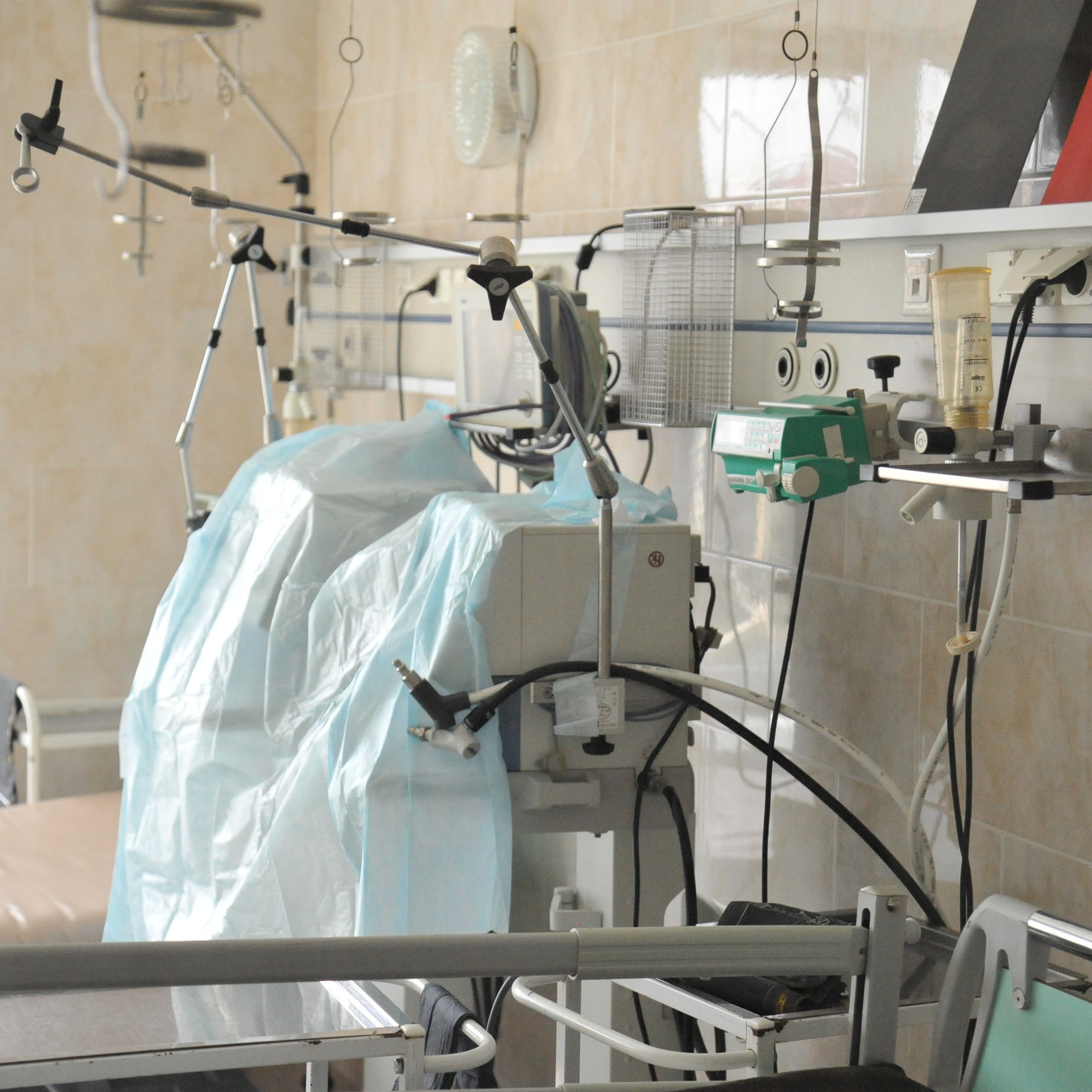 В больницах Брянской области разворачивают фонд коек интенсивной терапии