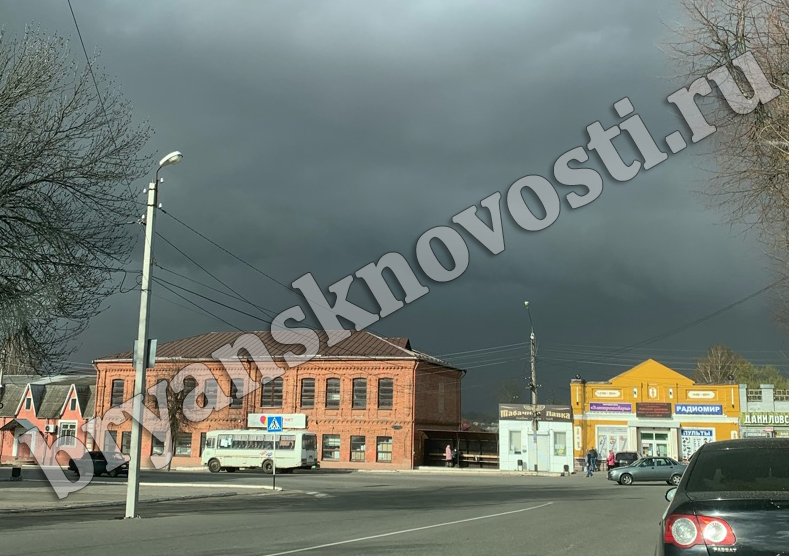 Болотистые почвы Новозыбкова не выдерживают натиска майских ливней