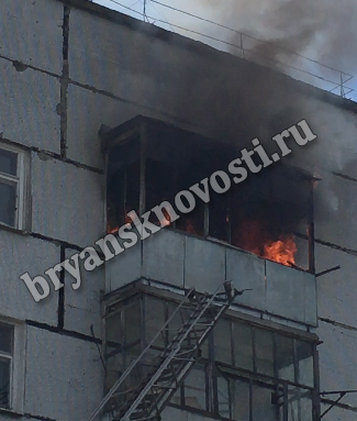 Стали известны подробности пожара на улице Первомайской