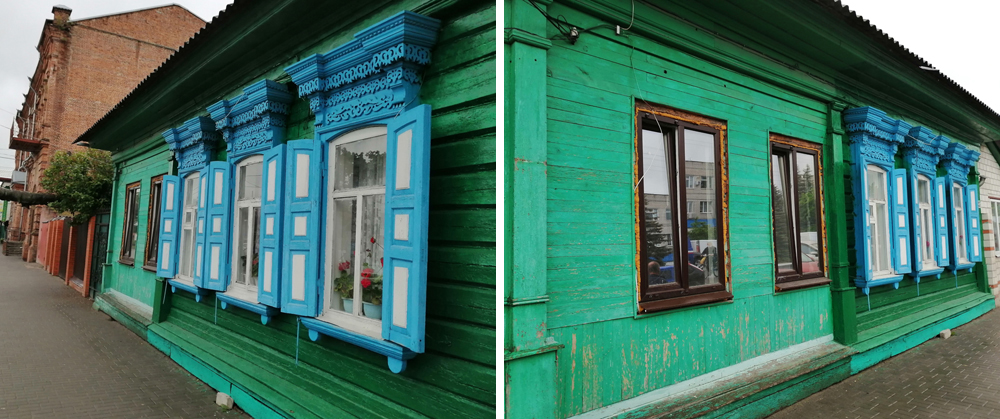 В Новозыбкове предложили обсудить что лучше: «Старинные или евроокна?»