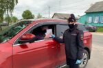 В Новозыбкове автоинспекторы призвали водителей к безопасным маневрам на дорогах