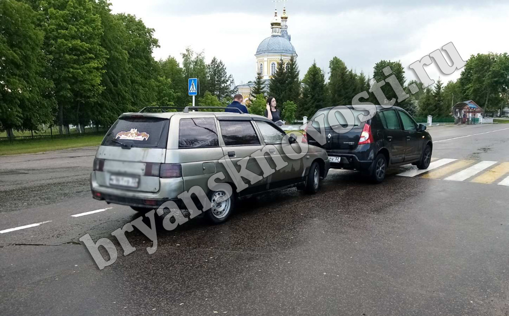 Подборка некоторых нелепых дорожных аварий в Новозыбкове