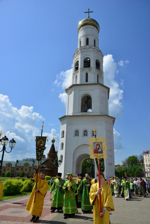 В Брянской области открылись православные храмы