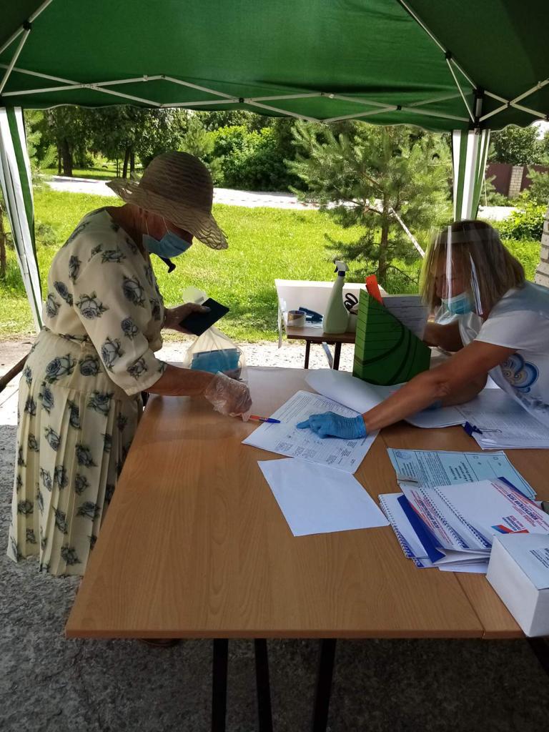 В Брянской области за поправки в Конституцию проголосовали более 85 процентов