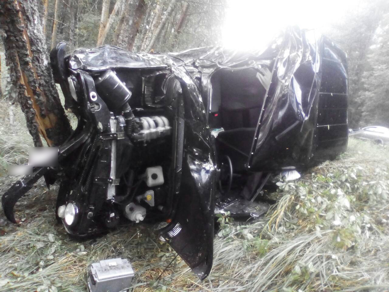 В ДТП под Злынкой погиб 61-летний водитель