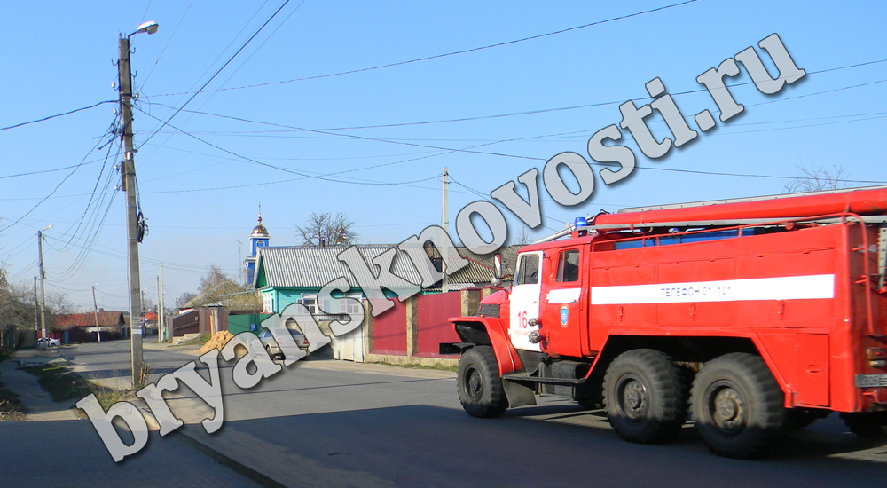 Под Новозыбковом потушили пожар на 900 квадратных метрах