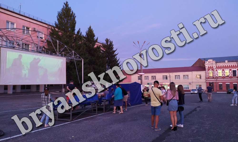 Коронавирус внес изменения в организацию «Ночи кино» в Новозыбкове