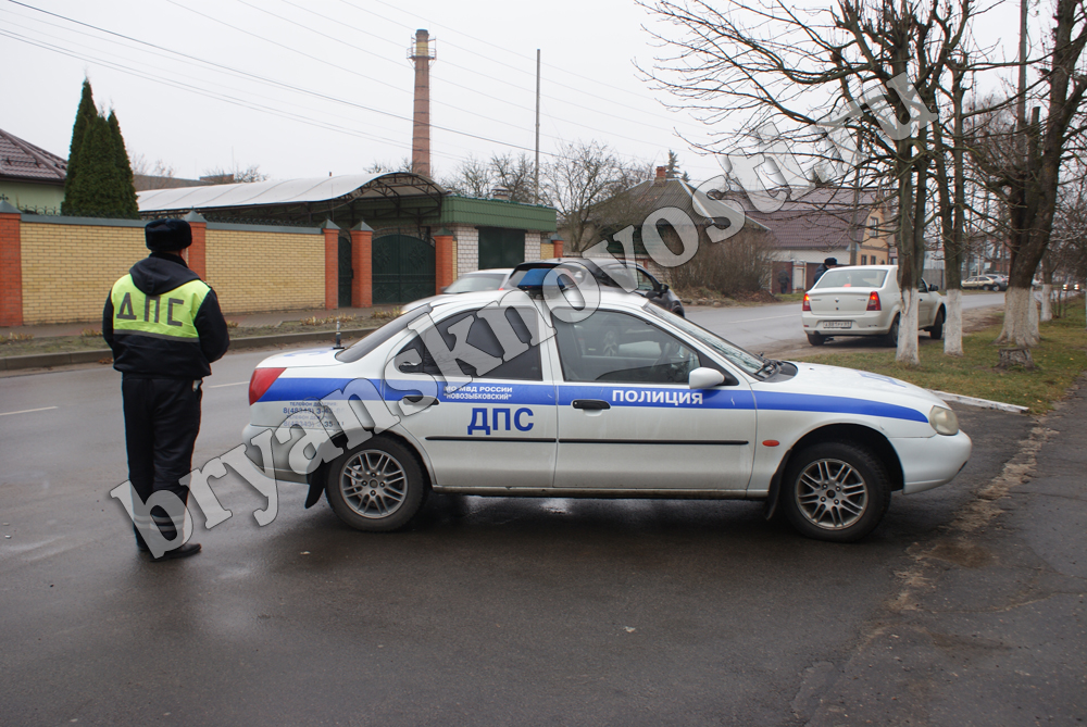 ГИБДД назвало даты сплошной проверки в Новозыбкове и «Нетрезвого водителя» в трех районах