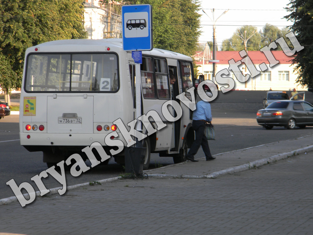 В Новозыбкове восстанавливается городской пассажирский транспорт