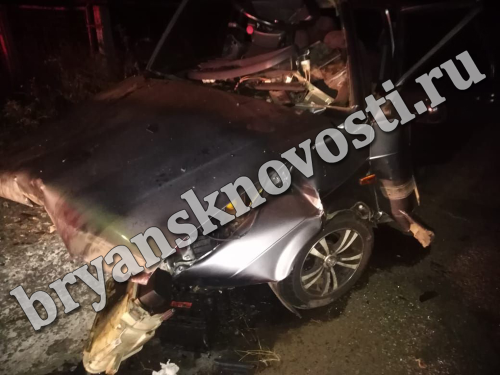 Сегодня утром в больнице умер водитель после ДТП в Климовском районе