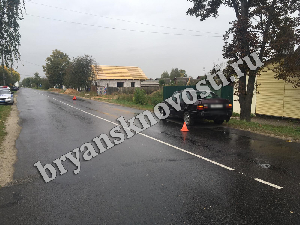 Водитель «Лады» скрылся с места ДТП в Новозыбкове