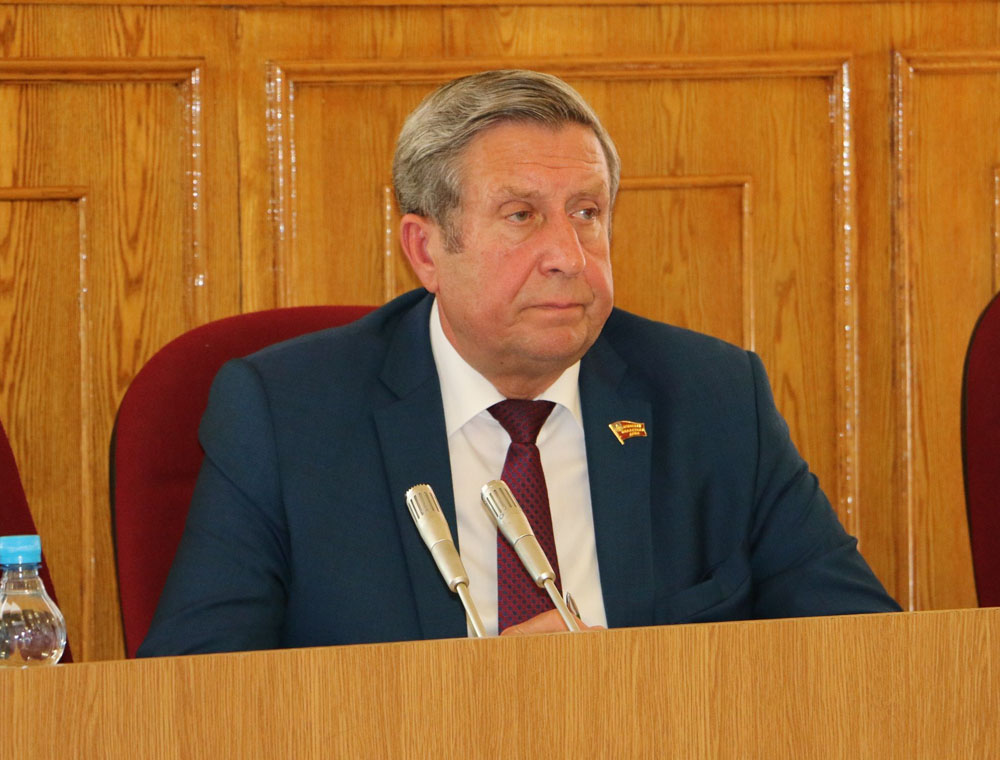 Владимир Попков оставляет пост председателя Брянской областной Думы