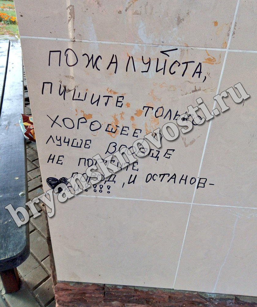 Любящий свой город житель Новозыбкова поделился “криком души…”