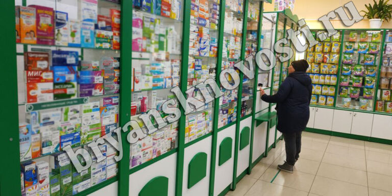 С прилавков брянских аптек могут исчезнуть противовирусные лекарства