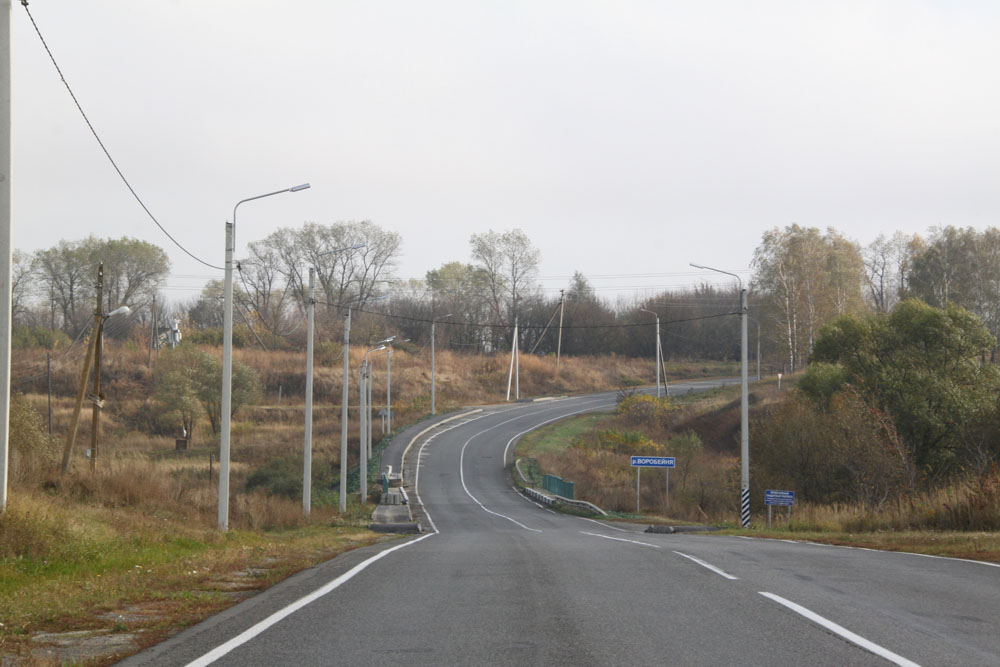 На автодорогах брянского региона появится 30 километров новых линий уличного освещения