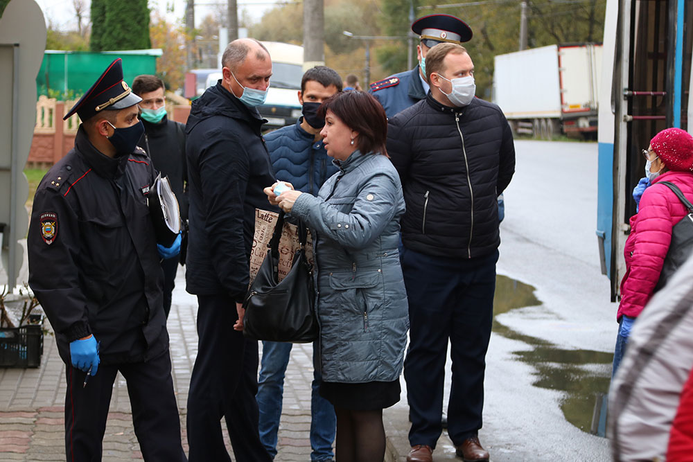 Без маски вход воспрещен: в Брянской области ужесточили «коронавирусные» ограничения