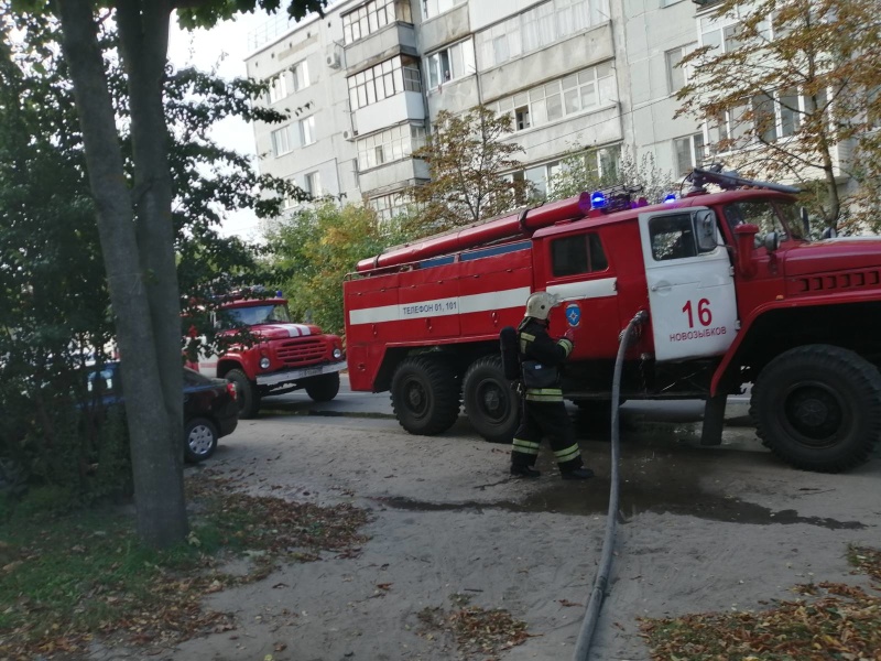 Названа предварительная причина смертельного пожара в Новозыбкове