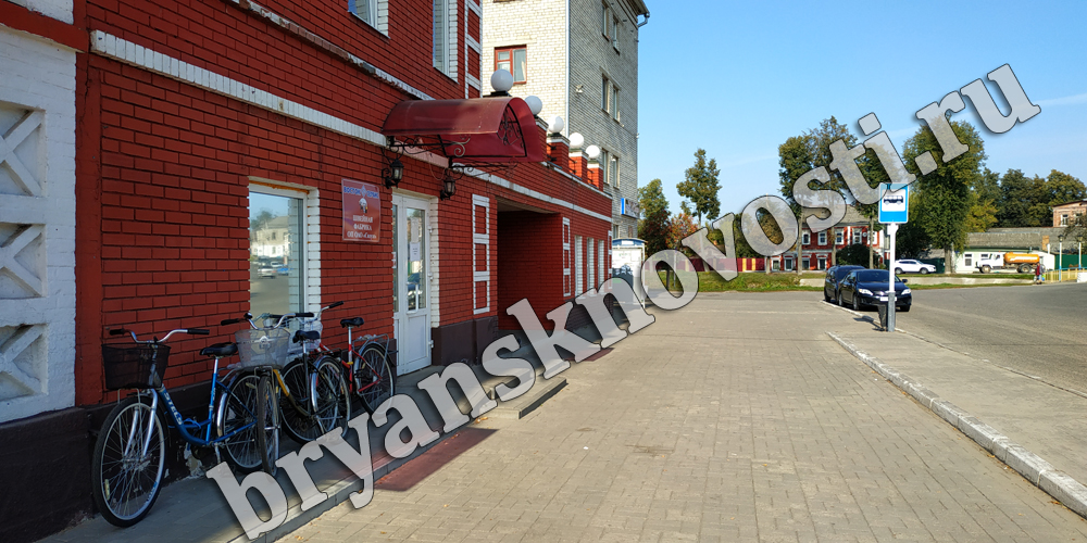 Из подъезда многоэтажки в Новозыбкове украли велосипед