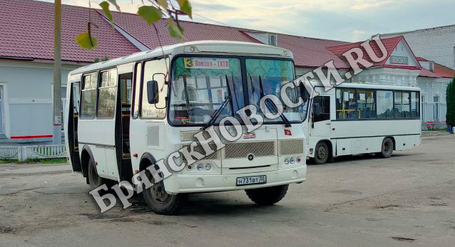 В Новозыбкове до обеда автобусы не будут ходить 1 января