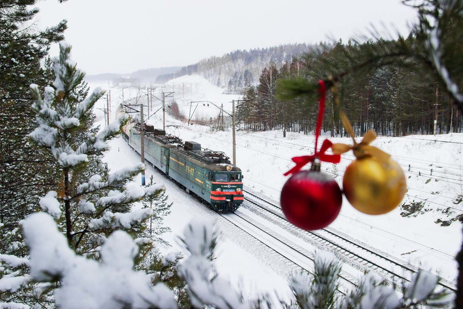 В РЖД рассказали, какие сюрпризы ждут брянцев в поездах в новогоднюю ночь