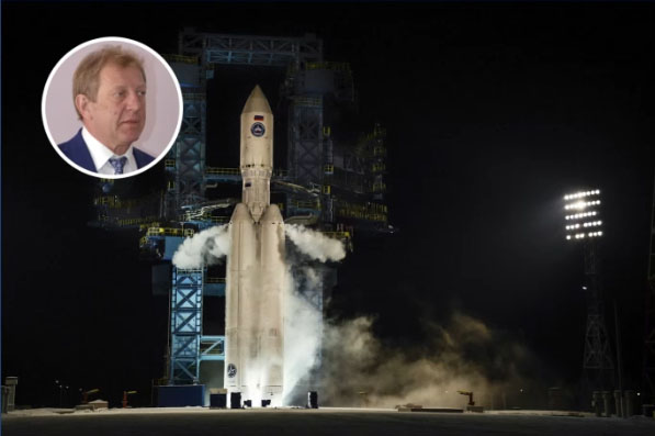 Ракету-носитель «Ангара-А5» разработал уроженец Брянщины Алексей Варочко (ВИДЕО)