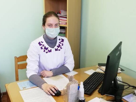 Два новых врача-терапевта начали работу в больнице Новозыбкова