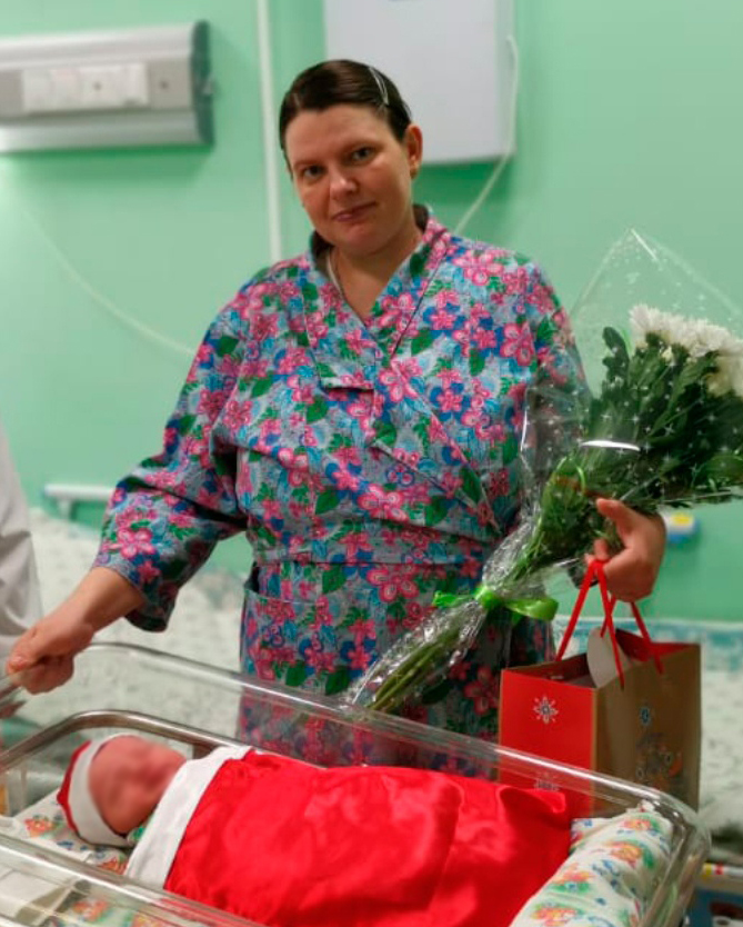 В новогоднюю ночь в Брянской области родились шесть малышей