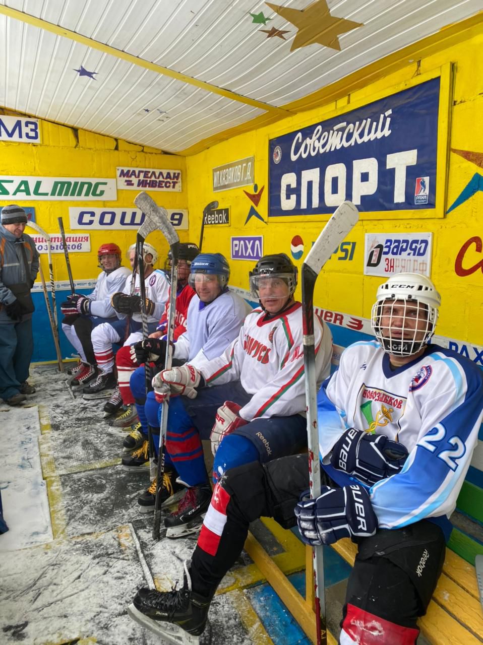 Ледовые дружины Новозыбкова поборются за кубок округа