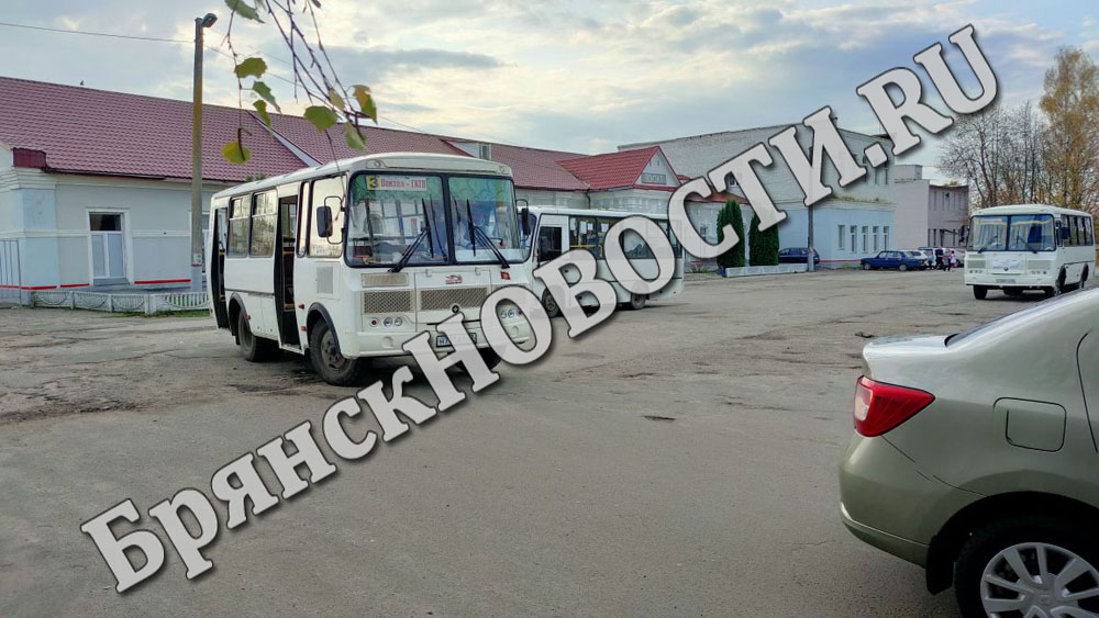 В Новозыбкове временно сокращено количество маршрутов городских перевозок