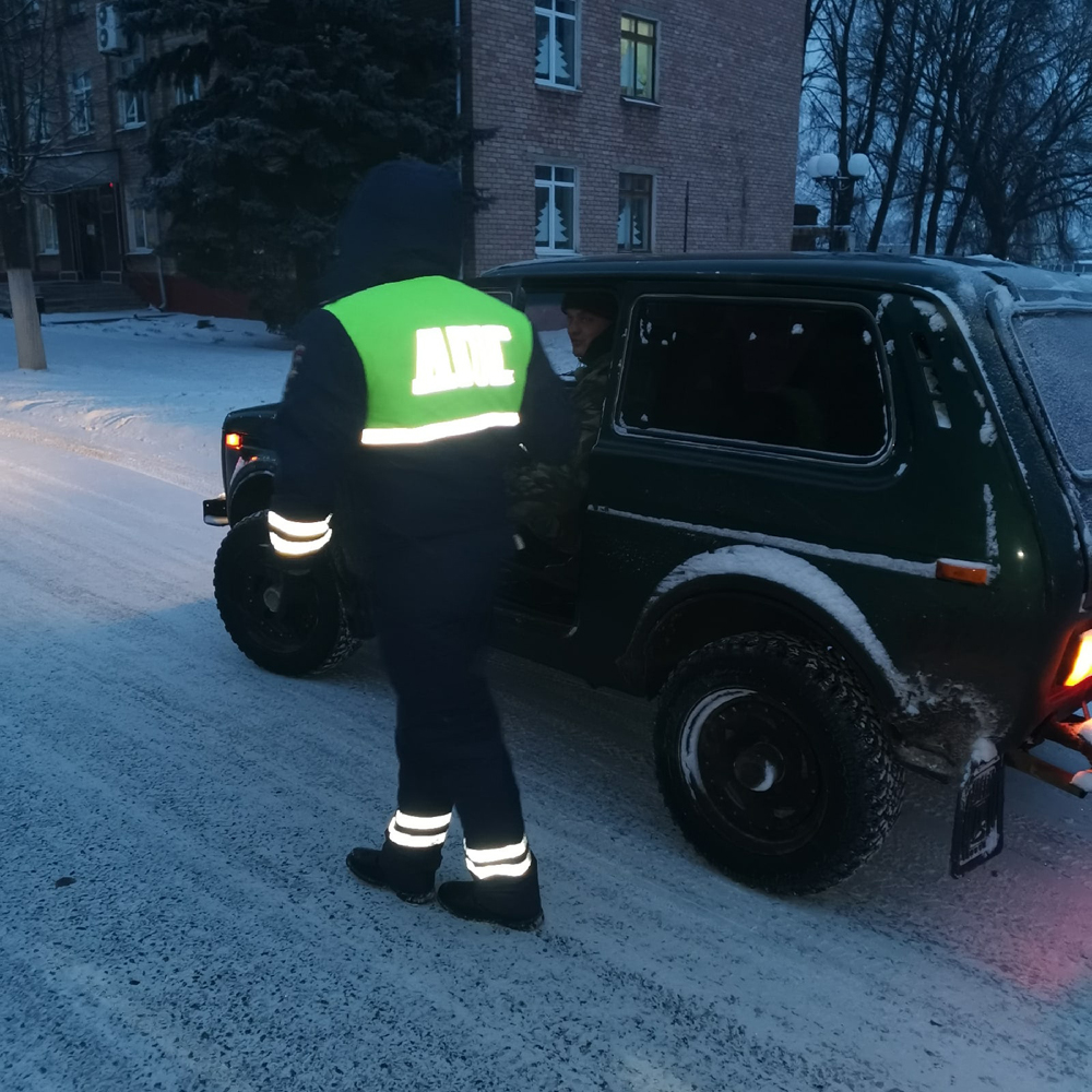 Новозыбковская полиция остановила троих пьяных за рулем за три дня
