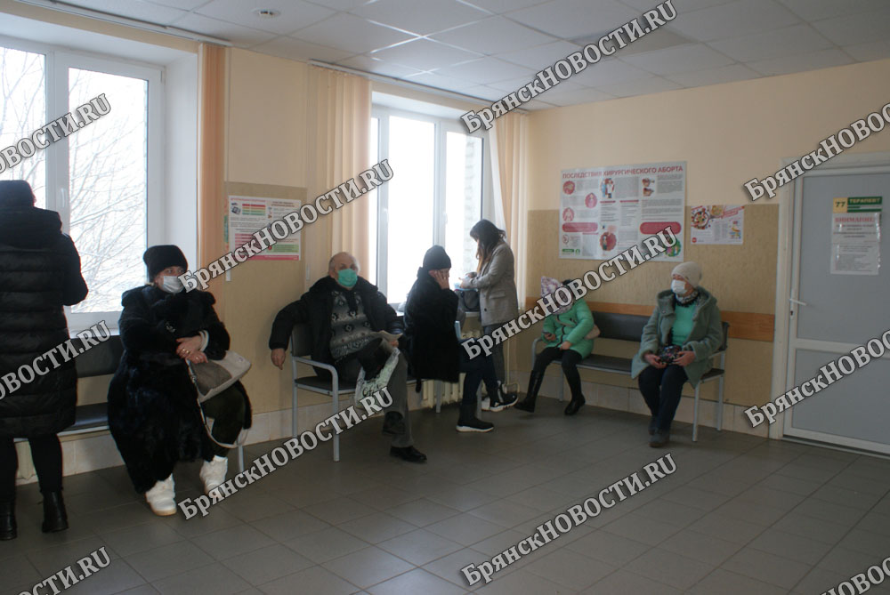 Заболеваемость ОРВИ в Новозыбкове с середины зимы подскочила почти в два раза