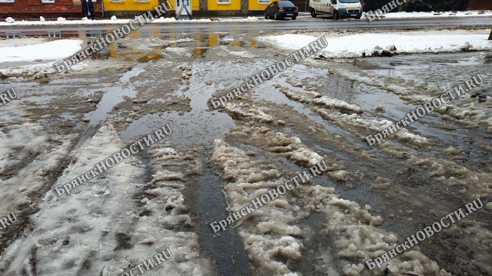Из Новозыбкова вывезли не менее 560 кубометров снега