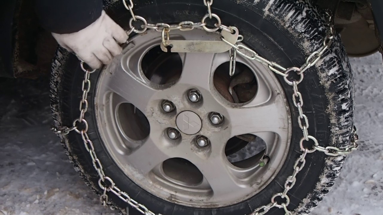 По поводу использования цепей на колесах пояснили в новозыбковской госавтоинспекции