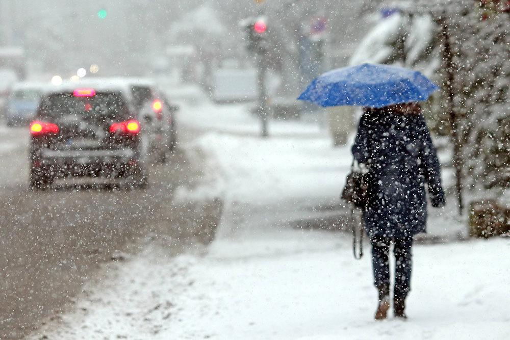 В четверг четвертого числа циклоны принесут в Брянскую область снег и дождь