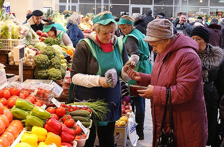 На прилавках Брянской области в январе пошли в рост овощи