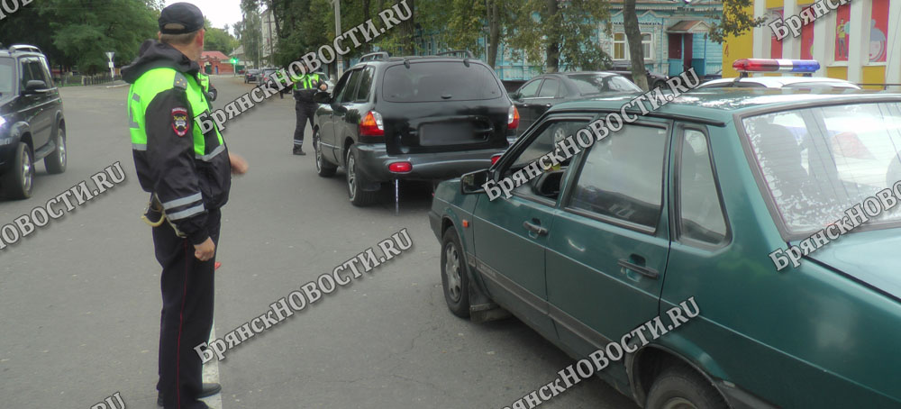 На юго-западе Брянской области на четыре дня усилят патрули на дорогах