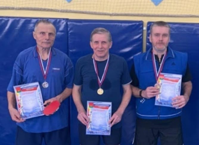 Новозыбковские ветераны спорта вернулись с победой из Брянска