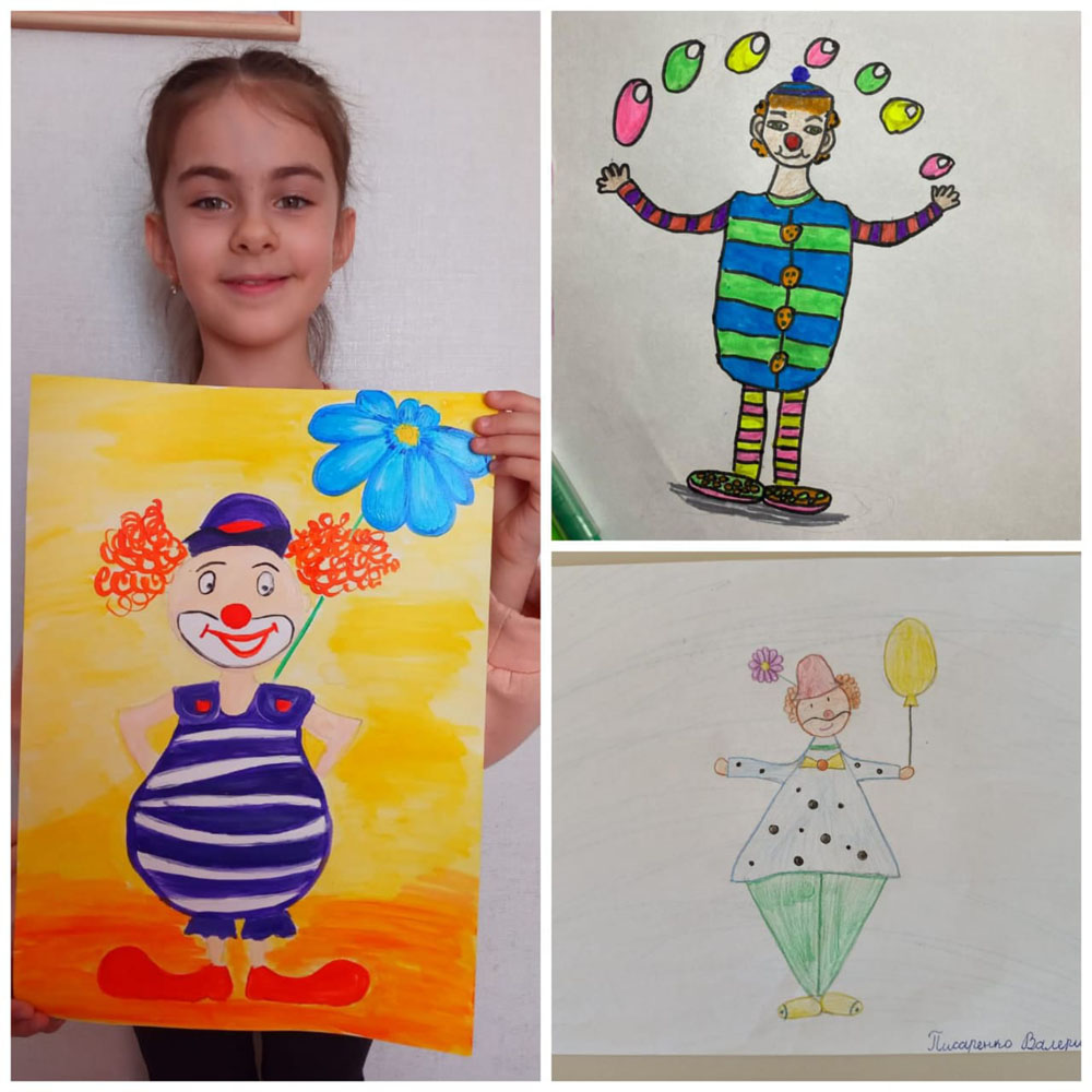 Школьники из Новозыбкова дарят всем хорошее настроение