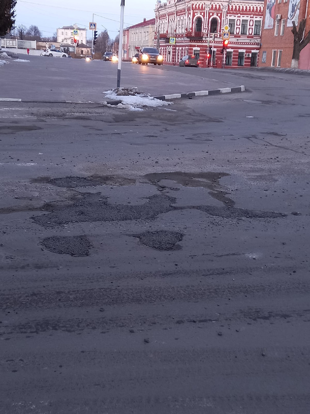 В Новозыбкове опубликовали план по ямочному ремонту дорог