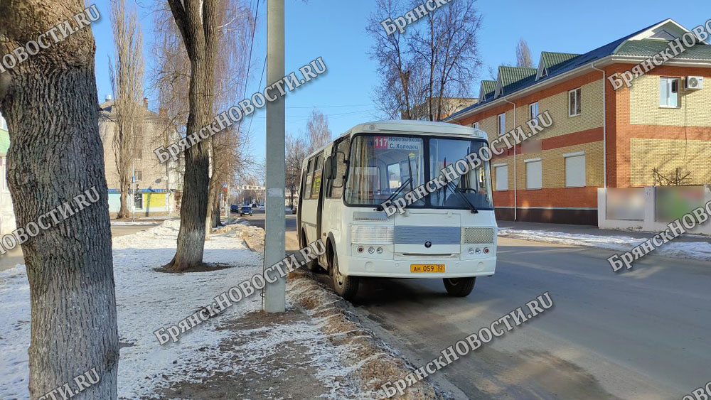 В Новозыбкове просят вернуть автобусную остановку на Рошаля